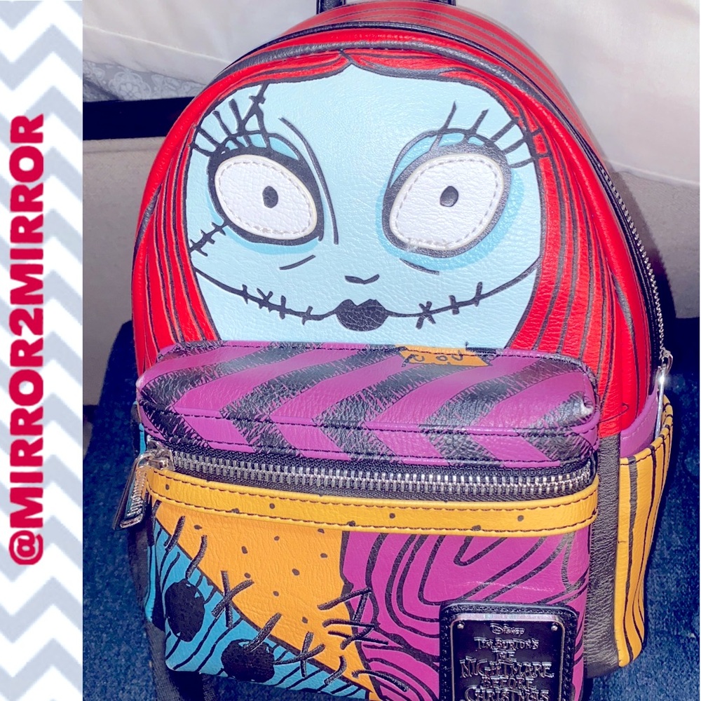 Nightmare Before Christmas Sally back pack and wallet